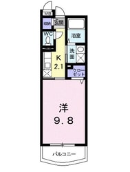 アンディアーモ小手指の物件間取画像